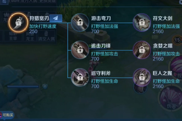 王者荣耀铠皇前期出装有哪些推荐