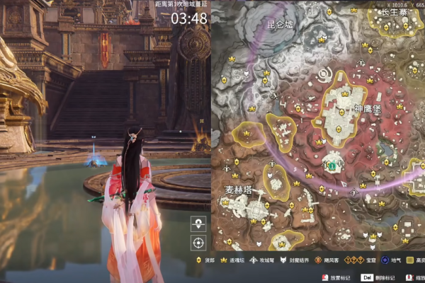 永劫无间石像怎么转