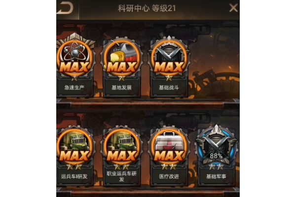 守望黎明农民科技主升什么