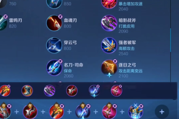 王者荣耀李元芳出装怎么搭配