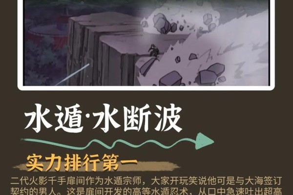 火影忍者里面的水遁怎么做教学