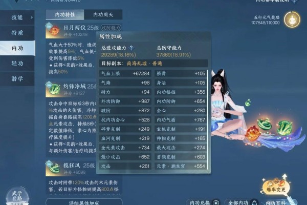 逆水寒潮光技能该怎么加点