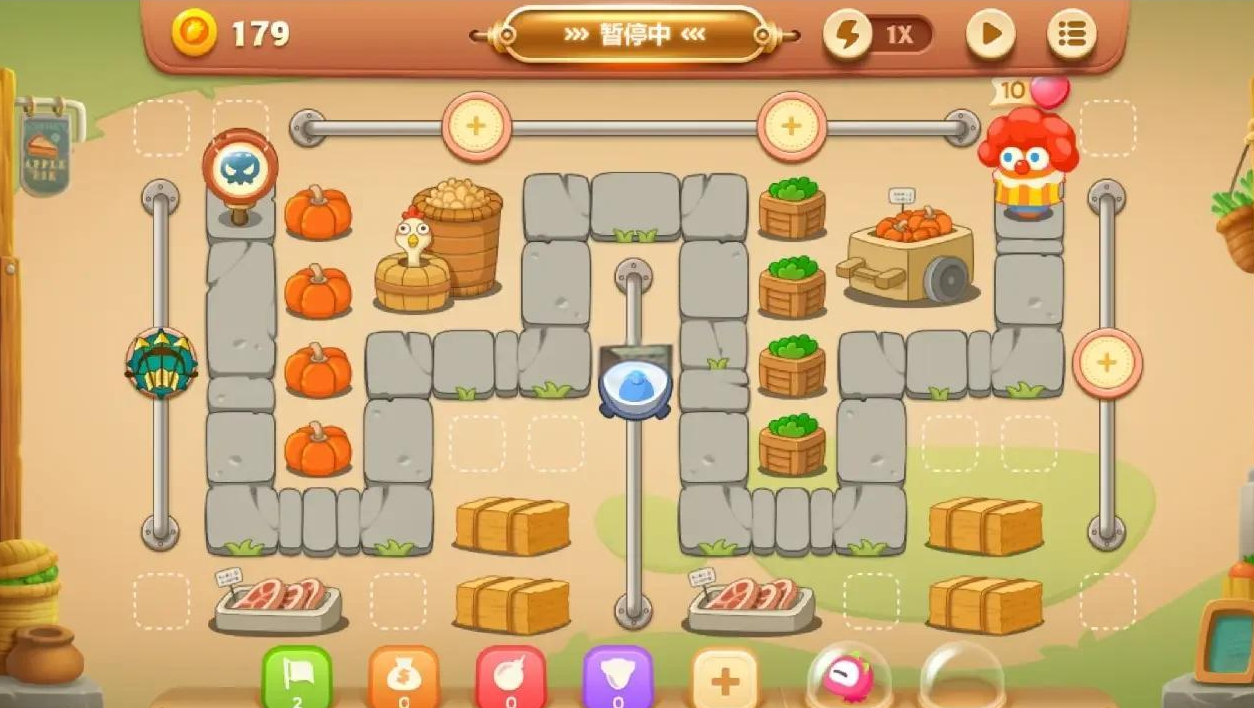 保卫萝卜3怎么刷金币